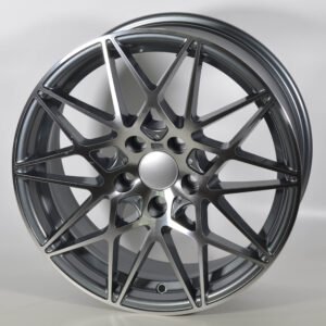 Juego de 4 llantas bmw Suba 19 grey metal