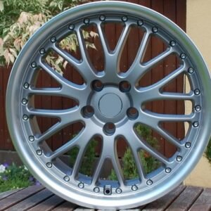 Juego de 4 llantas Principe Gun Metal 18