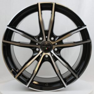 Juego de 4 llantas Alaya Black 18