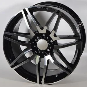 Juego de 4 LLANTAS PARA mercedes vianor Black 18
