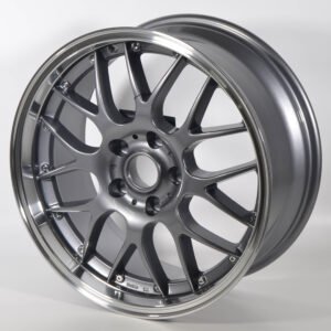 Juego de 4 llantas Forza Bbss Grey Aro Metal 19