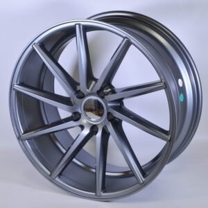 Juego de 4 llantas tipo vossent  Cvt 300 Antracita 18