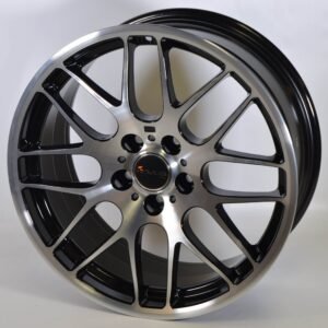 Juego de 4 llantas Avus Csl Black-Metal 19