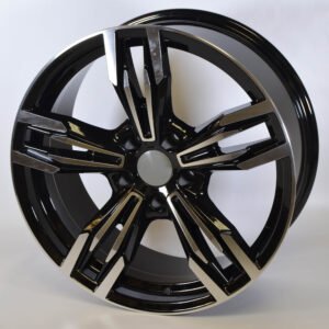 Juego de 4 llantas B66 Black 18