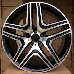 Juego de 4 llantas Dublin Black 18