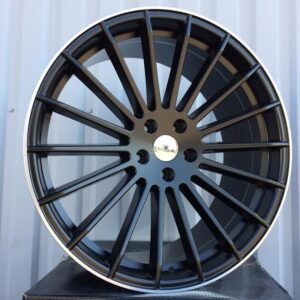 Juego de 4 llantas M Alpin Black 20