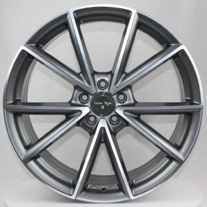 Juego de 4 llantas Egipto Grey-Metal 19