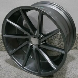 Juego de 4 llantas Cvt Turbina Antracita 19
