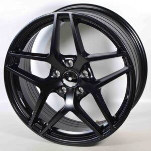 Juego de 4 llantas Forzza Rk80 Black 18