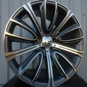 Juego de 4 llantas Chernobyl Grey-Metal 19