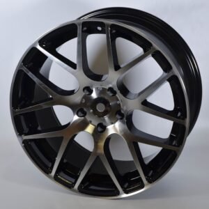 Juego de 4 llantas Kaiser Black-Metal 18