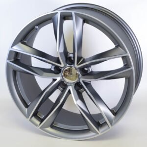 Juego de 4 llantas Bogota Grey-Metal 18