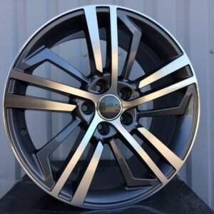 Juego de 4 llantas Asmara Grey-Metal 18