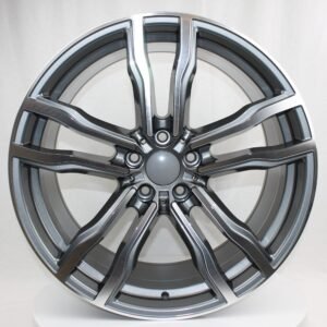 Juego de 4 llantas Burundi Grey-Metal 21