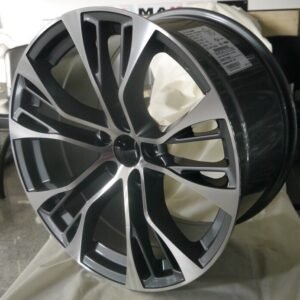 Juego de 4 llantas X6 M500 Grey-Metal 20