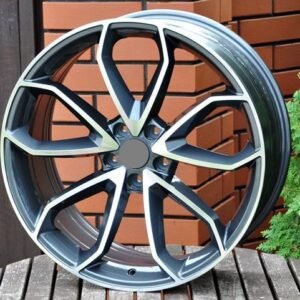 Juego de 4 llantas Saudi Grey-Metal 18