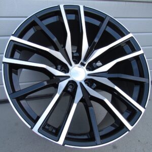 Juego de 4 llantas Gaborone Black-Metal 20