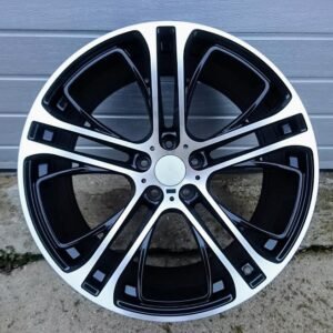 Juego de 4 llantas Ottawa Black-Metal 20