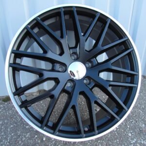 Juego de 4 llantas Eritrea Black 18