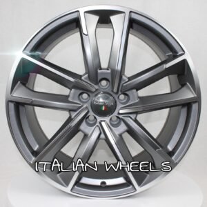 Juego de 4 llantas Kitor Metal 19