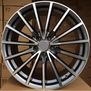 Juego de 4 llantas Eslovenia Grey-Metal 18