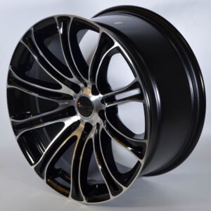 Juego de 4 llantas Ac Mz4 Black 19