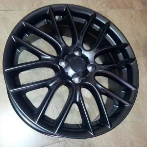 Juego de 4 llantas Mini newor Black-Metal 18