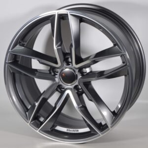 Juego de 4 llantas Avus Af Rs6 Grey-Metal 19