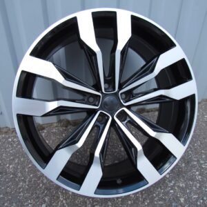 Juego de 4 llantas Laos Black Metal 18