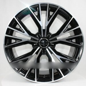 Juego de 4 llantas N301 Black-Metal 19