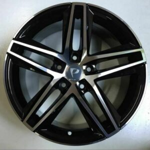 Juego de 4 llantas Ibiza Fr300 Black-Metal 17