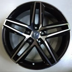 Juego de 4 llantas Ibiza Fr300 Black-Metal 17