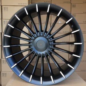 Juego de 4 llantas Pinar Black 18