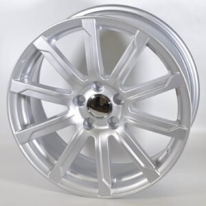 Juego de 4 llantas Copenhague Plata 18