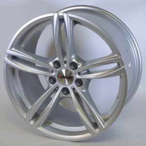 Juego de 4 llantas Avus M4 Plata 18