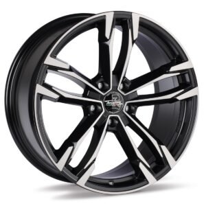 Juego de 4 llantas M6 Gc Black-Metal 18