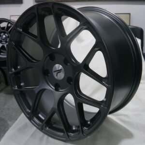 Juego de 4 llantas Kaiser Csl Black Antracita 19