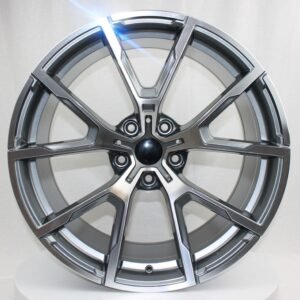 Juego de 4 llantas Granada Grey-Metal 19