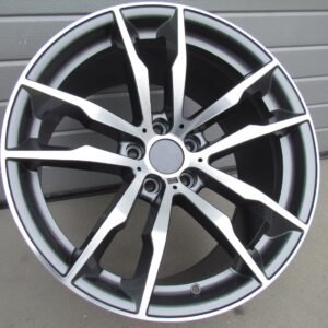 Juego de 4 llantas Brunei Grey-Metal 20