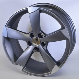 Juego de 4 llantas Avus Tt Rs Grey 18