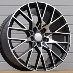 Juego de 4 llantas Georgetown Black-Metal 18