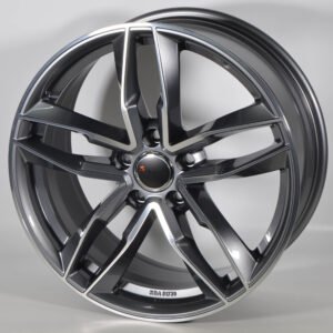 Juego de 4 llantas Avus Rs6 Grey-Metal 18