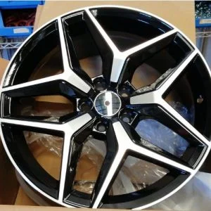 Juego de 4 LLANTAS PARA Ibiza Cupra Black-Metal 17