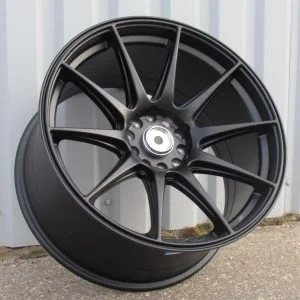 Juego de 4 LLANTAS PARA Jrt 1100 Black 18