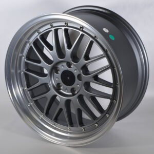 Juego de 4 llantas Forzza Bravus Antracita 19