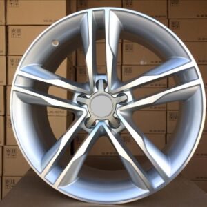 Juego de 4 llantas Liubliana Plata 18