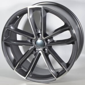 Juego de 4 llantas Rs45 Grey-Metal 19