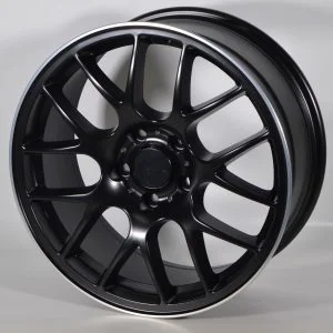Juego de 4 llantas Cht Racer Black 18