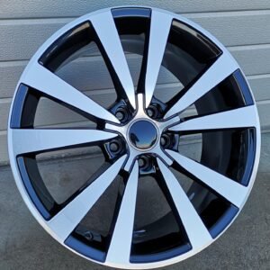 Juego de 4 llantas Libano Black-Metal 19