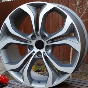 Juego de 4 llantas Begawan Grey-Metal 20